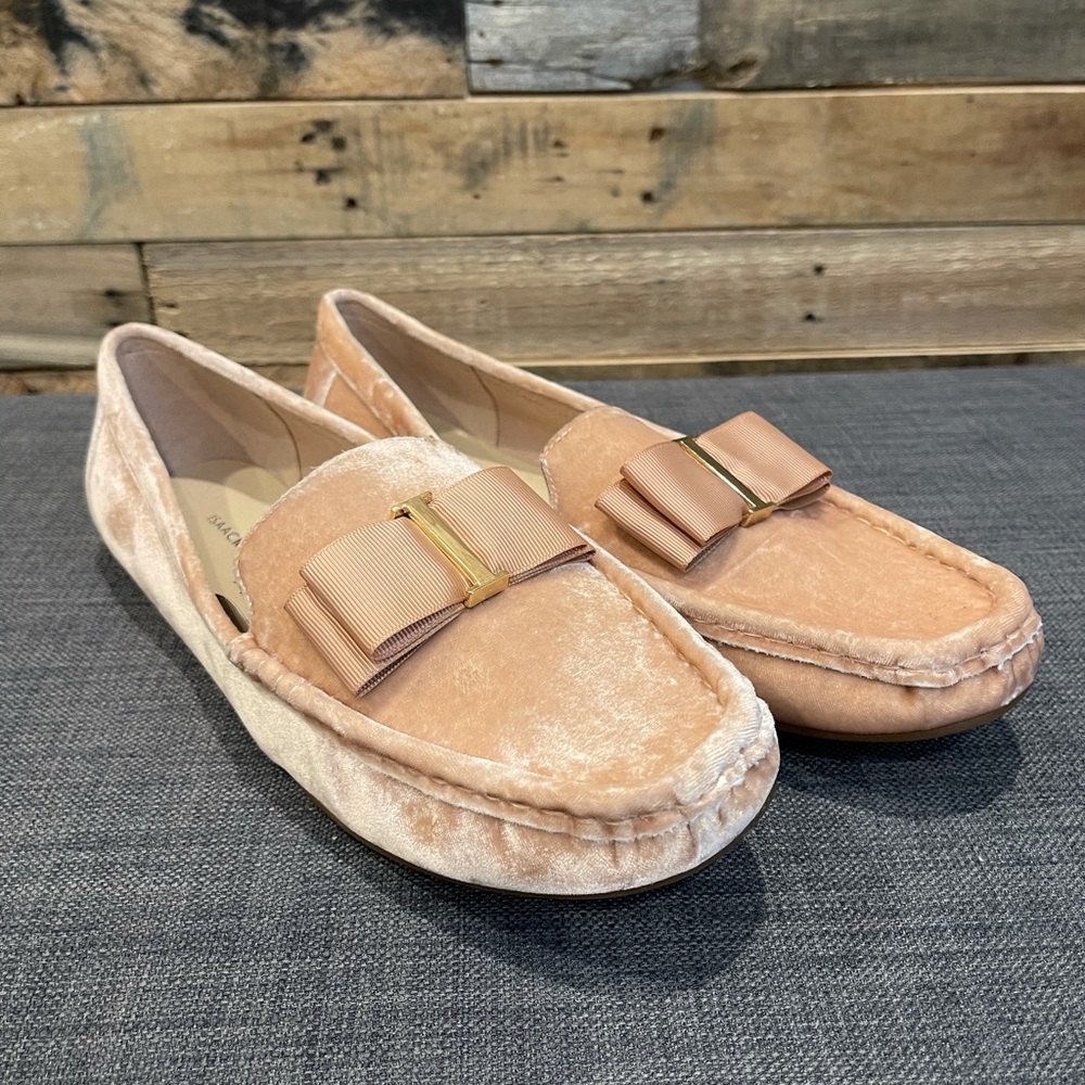 Isaac Mizrahi Live Velvet Moccasin